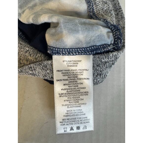 KUT from the Kloth Women's‎ Sweater Lightweight Blue Size Large - Picture 7 of 8